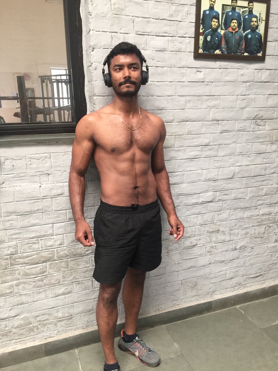 Lean natural physique, 2019