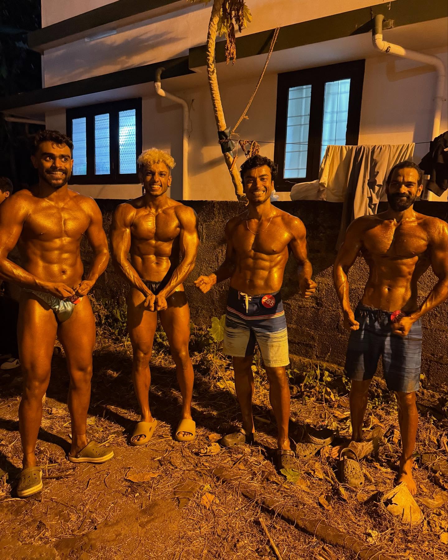 Natural athletes backstage — the result of following the right path long enough