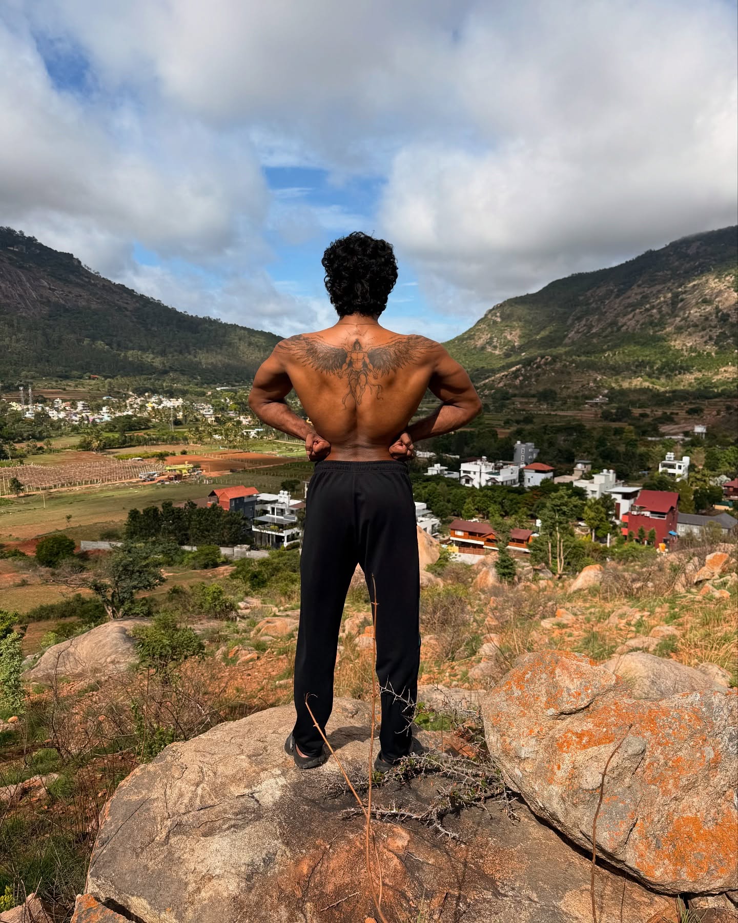 Standing on a mountain — the view from the honest path