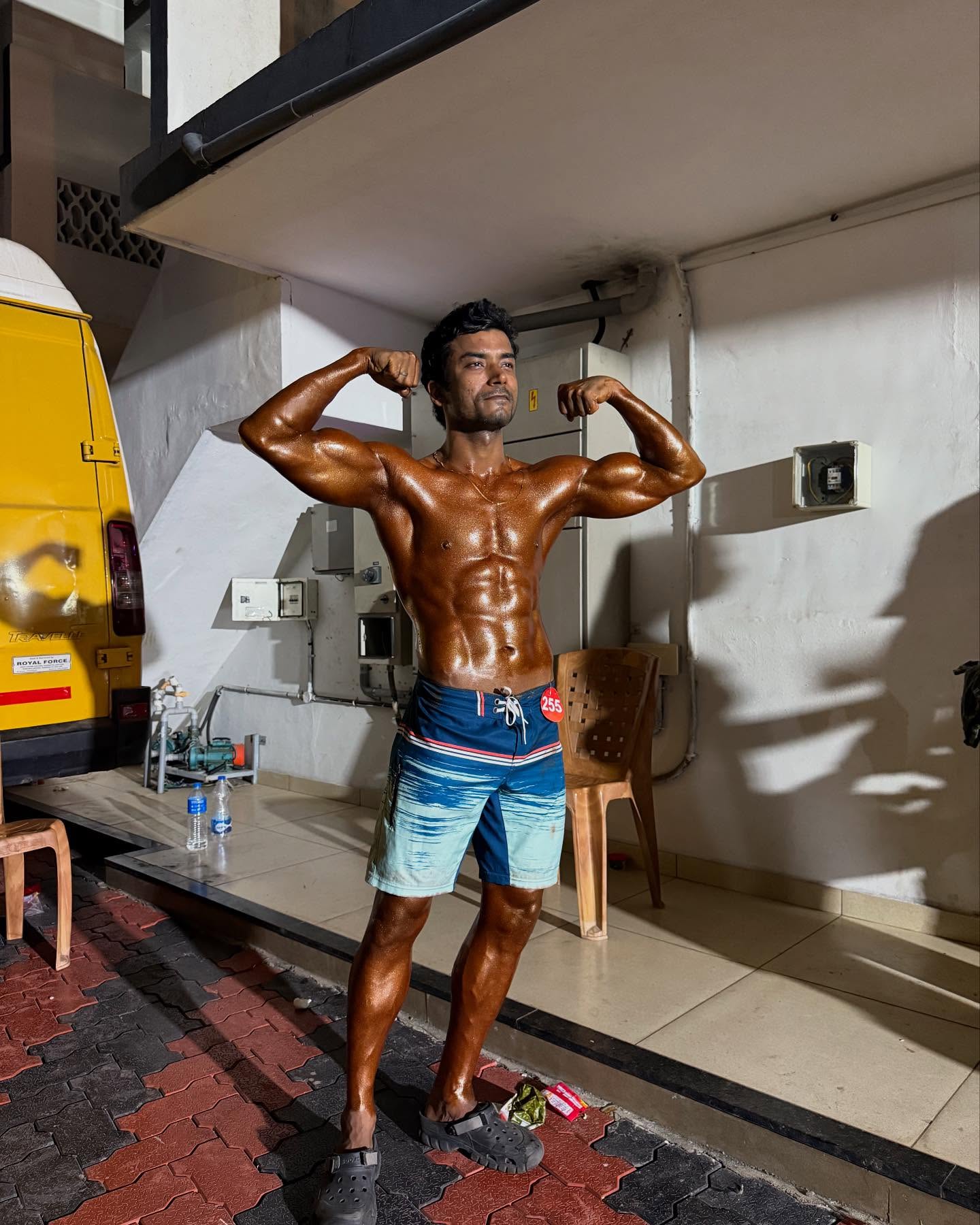 Natural physique — 14 years of training, no shortcuts
