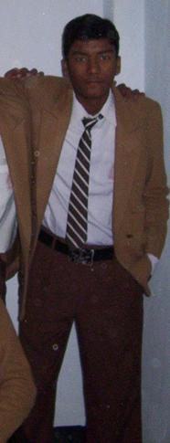 Upendra in school, 2006