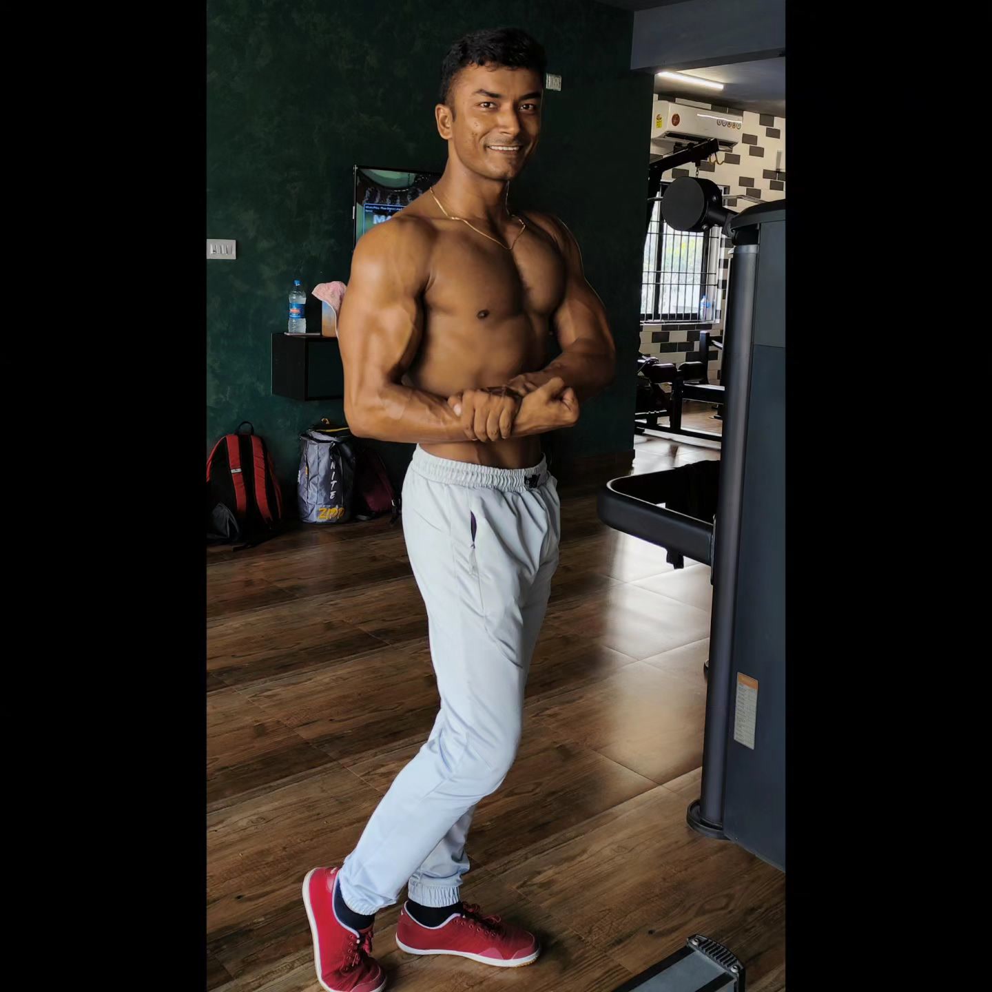 Year 12 — calisthenics athlete after 12 years of natural training
